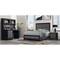 Global Furniture Usa Farmhouse Paper Lisbon Grey And Black Full Bed 2276 - alternate 2